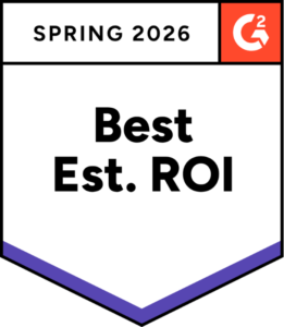 Complycube Highest Roi G2 | Complycube | Complycube Complycube achieves the best est roi in g2 spring 2026 report | complycube | complycube