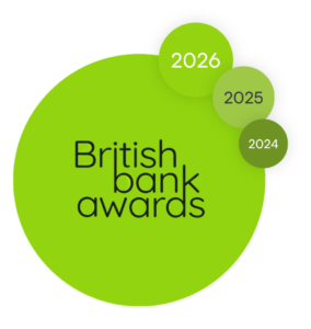 Complycube gana el premio al socio regtech del año en los British Bank Awards 2024, 2025 y 2026 | complycube | complycube