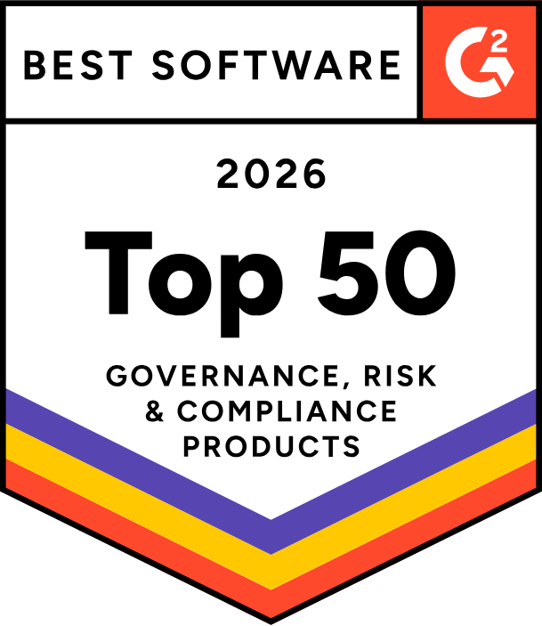 Complycube Top 50 Risk and Compliance G2 | Complycube | Complycube Complycube listed as top 50 governance risk and compliance products in g2 spring 2026 report | complycube | complycube