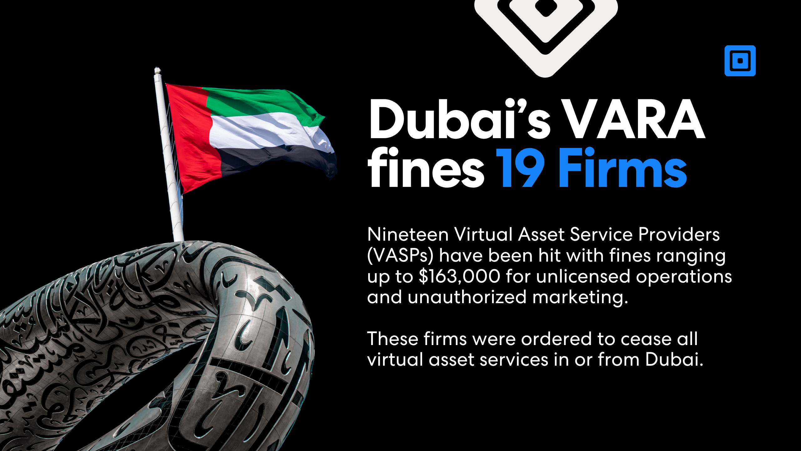 Dubai fines 19 companies for aml failure | Complycube Dubai regulators fined 19 firms
