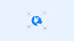 Why the Biometrics Identity Verification System is the New Standard | Complycube A hero image dictating all the various forms of biometric identity verification systems that people can incorporate into their business globally