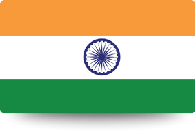 Bandera de la India para el Eid al-Adhaar