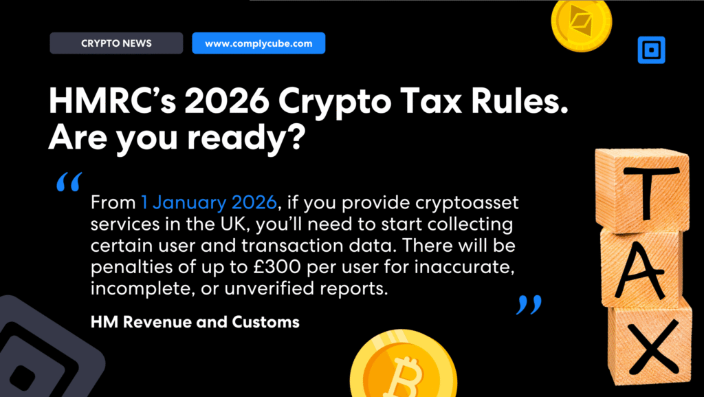 Regole fiscali sulle criptovalute Hmrcs 2026 Sei pronto?