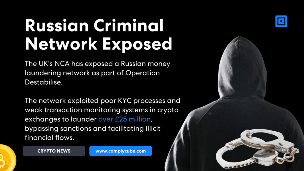 Smascherata la rete criminale russa