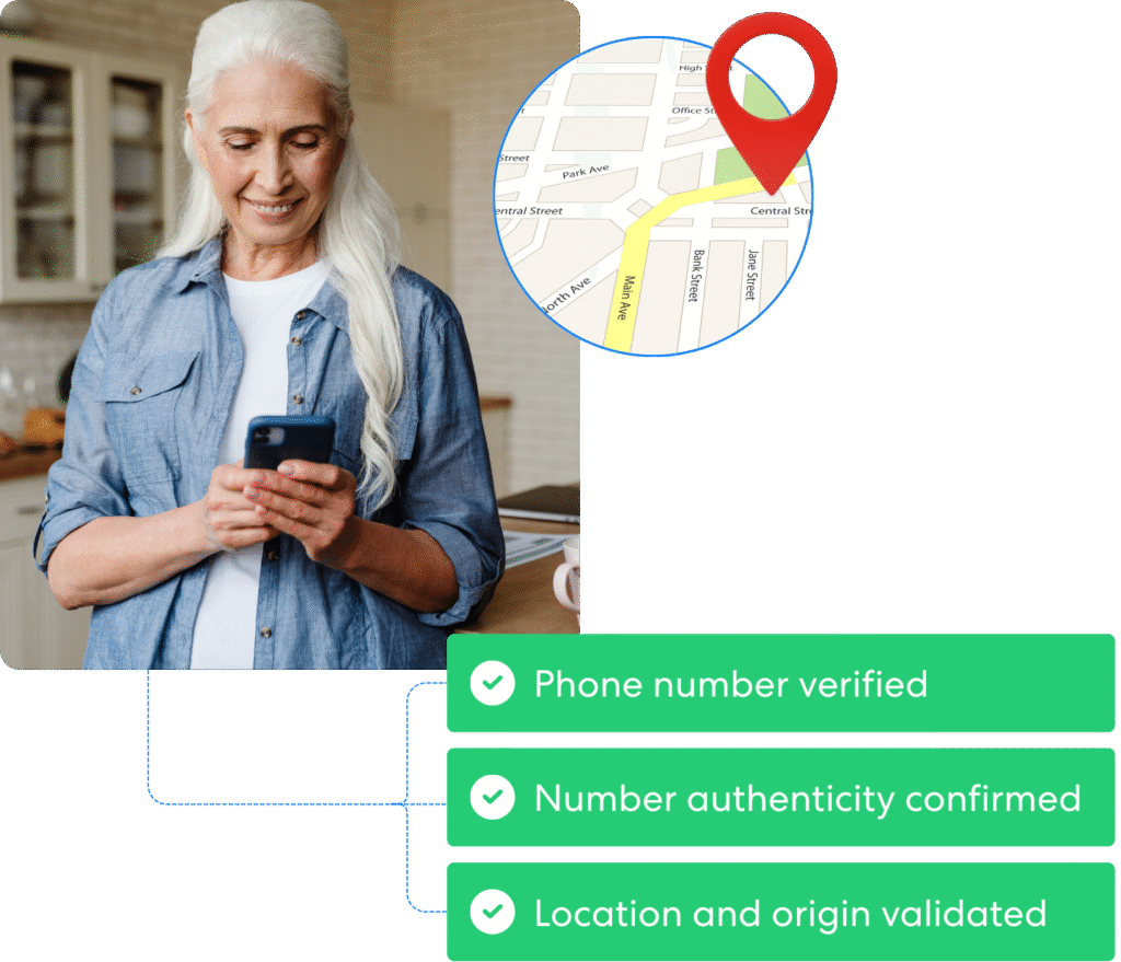 Phone Intelligence Number Validation | Complycube Phone intelligence enables businesses to quickly verify if a customer is high or low risk by looking at risk signals such as phone carrier location and recent abuse