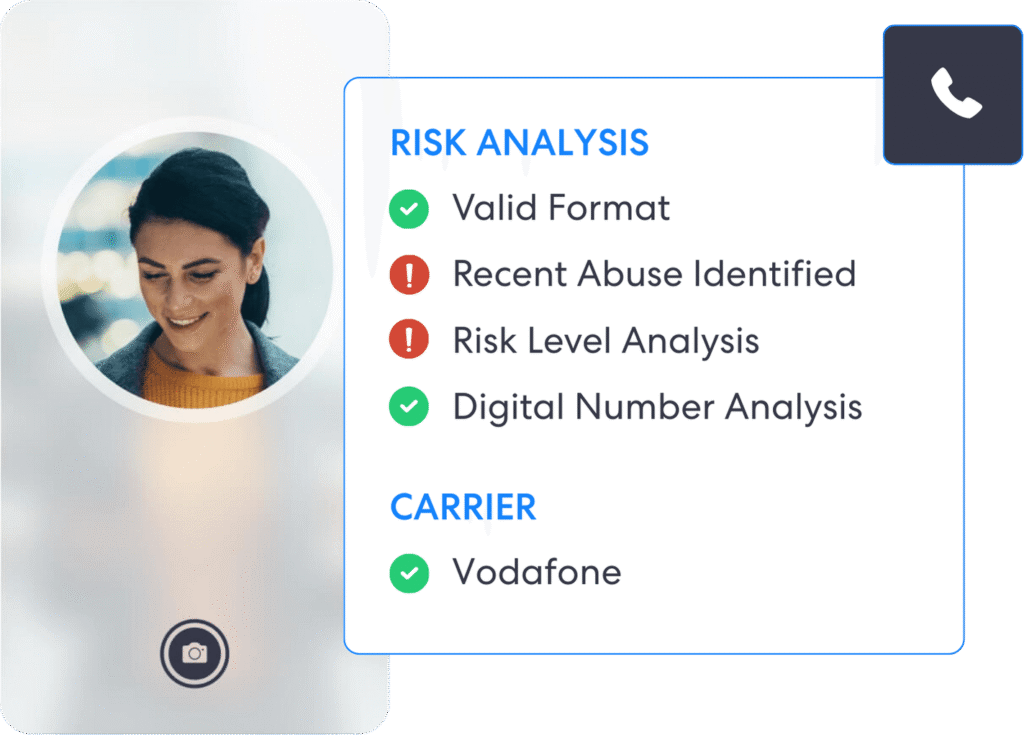 Phone Intelligence Risk Analysis | Complycube Achieve thorough risk assessment that are auditable and report ready to submit for regulatory authorities with phone number identity verification