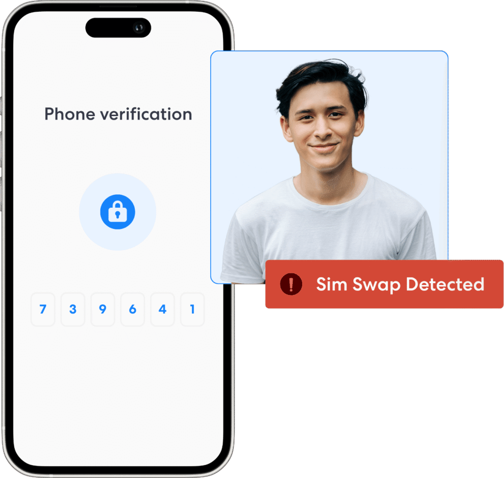 Phone Intelligence Sim Swap Detection | Complycube Verify phone number validity and authenticity when you pair mobile intelligence with otp verification capabilities build a multi layered defense at the very beginning of the onboarding stage
