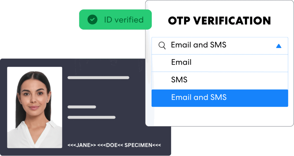 Compliant and Seamless Otp Service | Complycube Complycubes compliant otp service for financial institutions