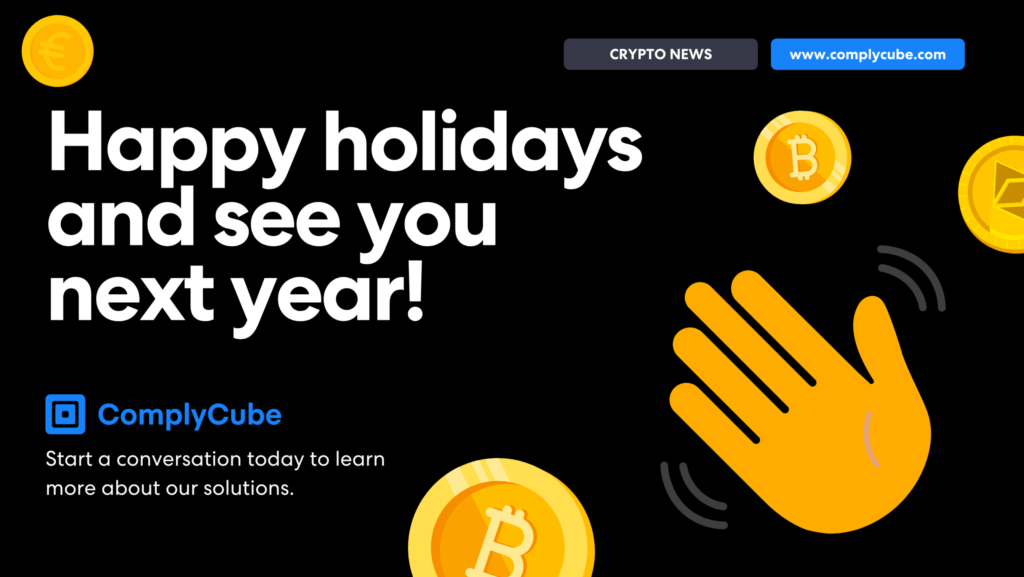 The top 5 aml crypto fines in 2025 Cryptocubed december edition happy holidays and see you next year