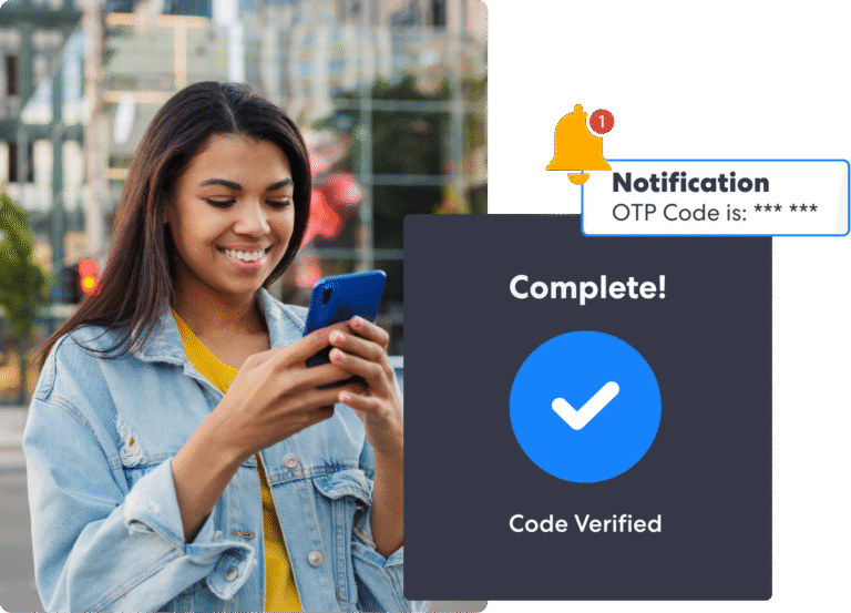 Utilize Complycubes Otp Service for Rapid Customer Verification | Complycube Authenticate users with seamless otp service