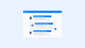 Building agile kyc processes with no code compliance workflow software