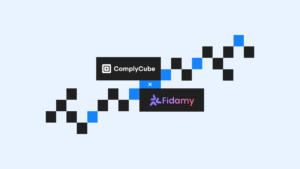 Le partenariat entre Complycube et Fidamy soutient visuellement l'adoption de l'assurance intégrée et l'adoption d'une assurance évolutive à travers l'Europe.
