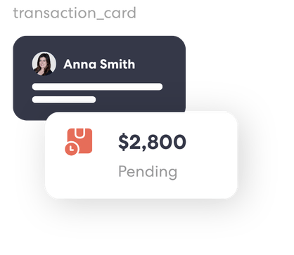 Transaction screening software interface showing transaction details and payment amount during transaction screening checks