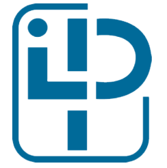 شعار أزرق مُنمّق بحروف idl داخل إطار مربع ذي زوايا مستديرة | complycube | complycube