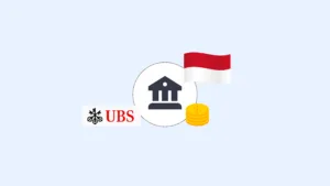 Ubs Group Ag Aml Fines | Complycube | Complycube Illustration of a bank building coins ubs bank logo with monacos red and white flag symbolizing fines