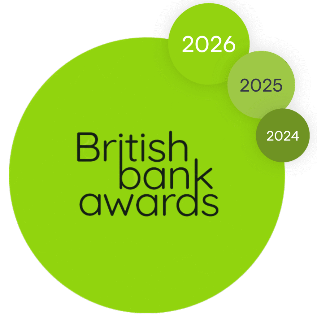 Complycube recognised at the british bank awards in 2024 2025 and 2026 highlighting its leadership in identity verification kyc and aml compliance technology | complycube | complycube