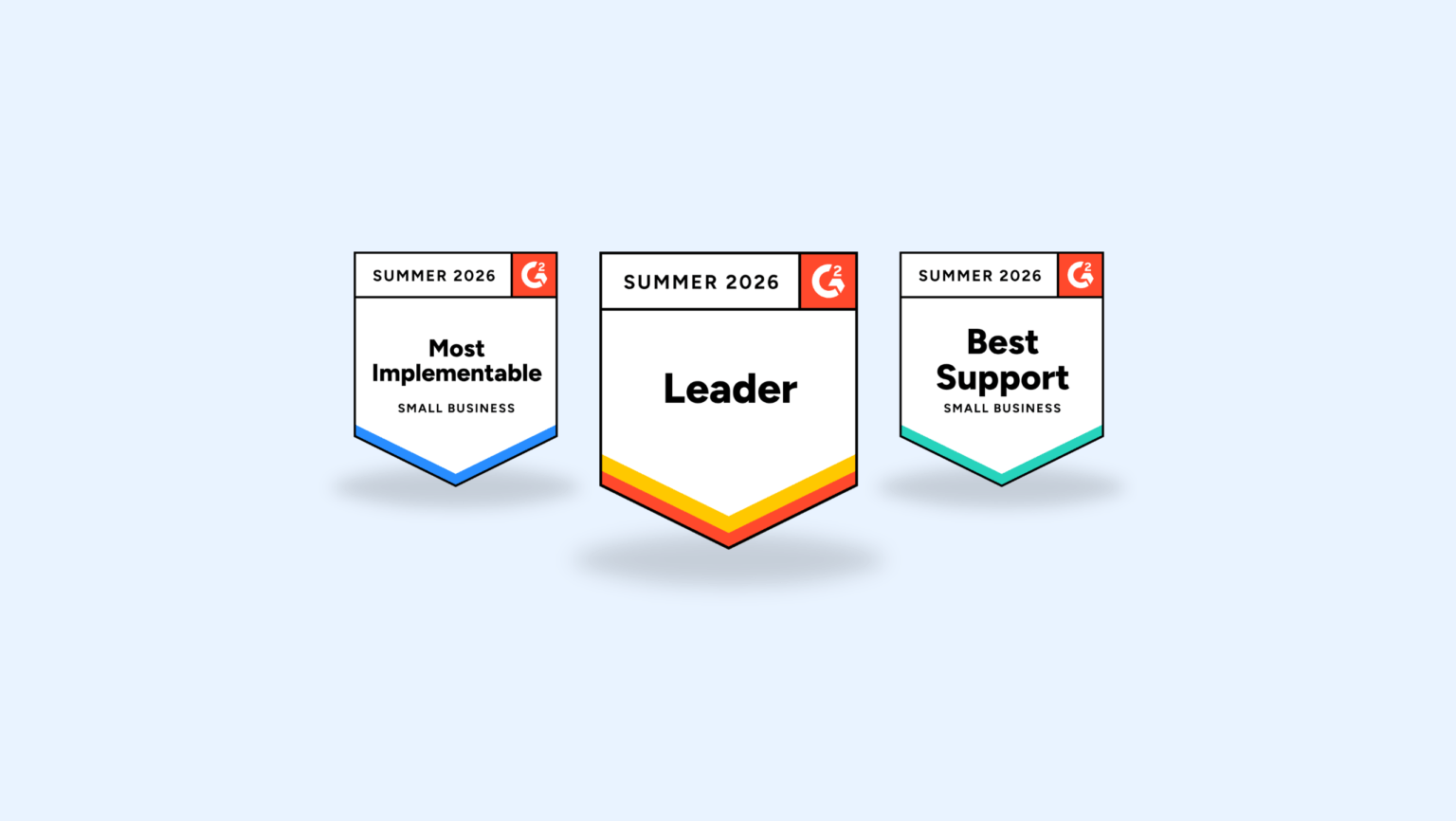 Three summer 2026 awards most implementable small business leader and best support small business in a row | complycube
