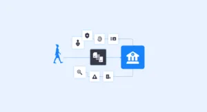Customer Onboarding Kyc for Banks | Complycube | Complycube Three lane onboarding journey showing how customer onboarding kyc software for banks routes applicants through approval step up verification or manual review | complycube | complycube