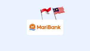 How Singapores Maribank Dismantled a Money Laundering Network | Complycube Logo of maribank in the middle together with singapore and malaysia flag at the top | complycube
