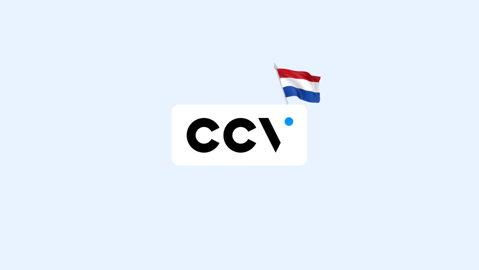 Netherland Fines Financial Company Ccv €265m for Monitoring Gaps | Complycube Ccv logo with france flag on the right top | complycube