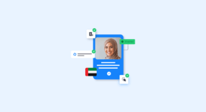 Aml kyc screening software in uae showing a verified customer profile with identity checks and uae compliance indicators | complycube