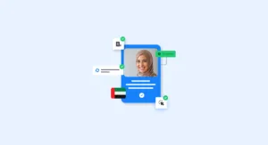 Aml kyc screening software in uae showing a verified customer profile with identity checks and uae compliance indicators | complycube