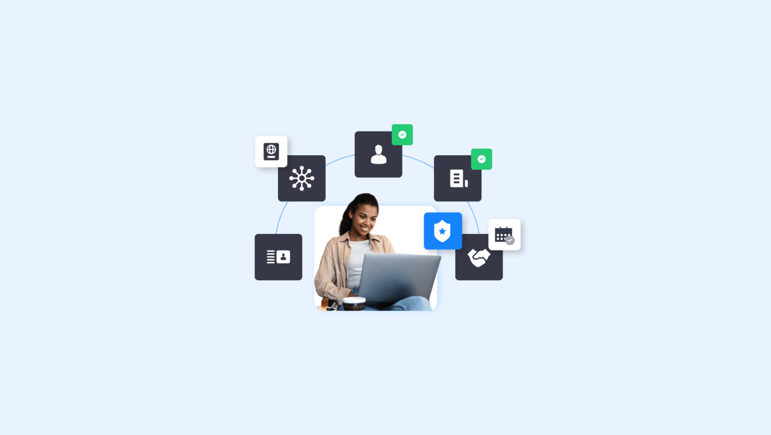 How Recruitment Firms Can Check Employee Right to Work Compliantly in the Uk | Complycube Recruitment workflow showing how firms check employee right to work check right to work uk requirements and manage recruitment right to work uk compliance from candidate screening to placement | complycube