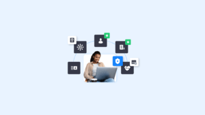 Come le agenzie di reclutamento possono verificare il diritto al lavoro dei dipendenti nel Regno Unito in conformità con la legge | Complycube Flusso di lavoro di reclutamento che mostra come le aziende verificano il diritto al lavoro dei dipendenti, controllano i requisiti relativi al diritto al lavoro nel Regno Unito e gestiscono il reclutamento in conformità con tale diritto, dalla selezione dei candidati all'inserimento | complycube