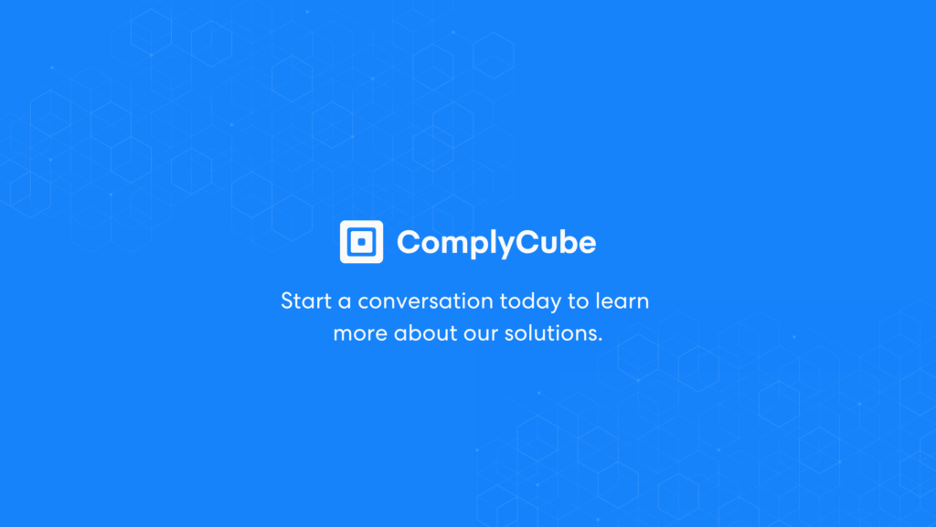 Start a Conversation to Check Employee Right to Work | Complycube Start a conversation | complycube