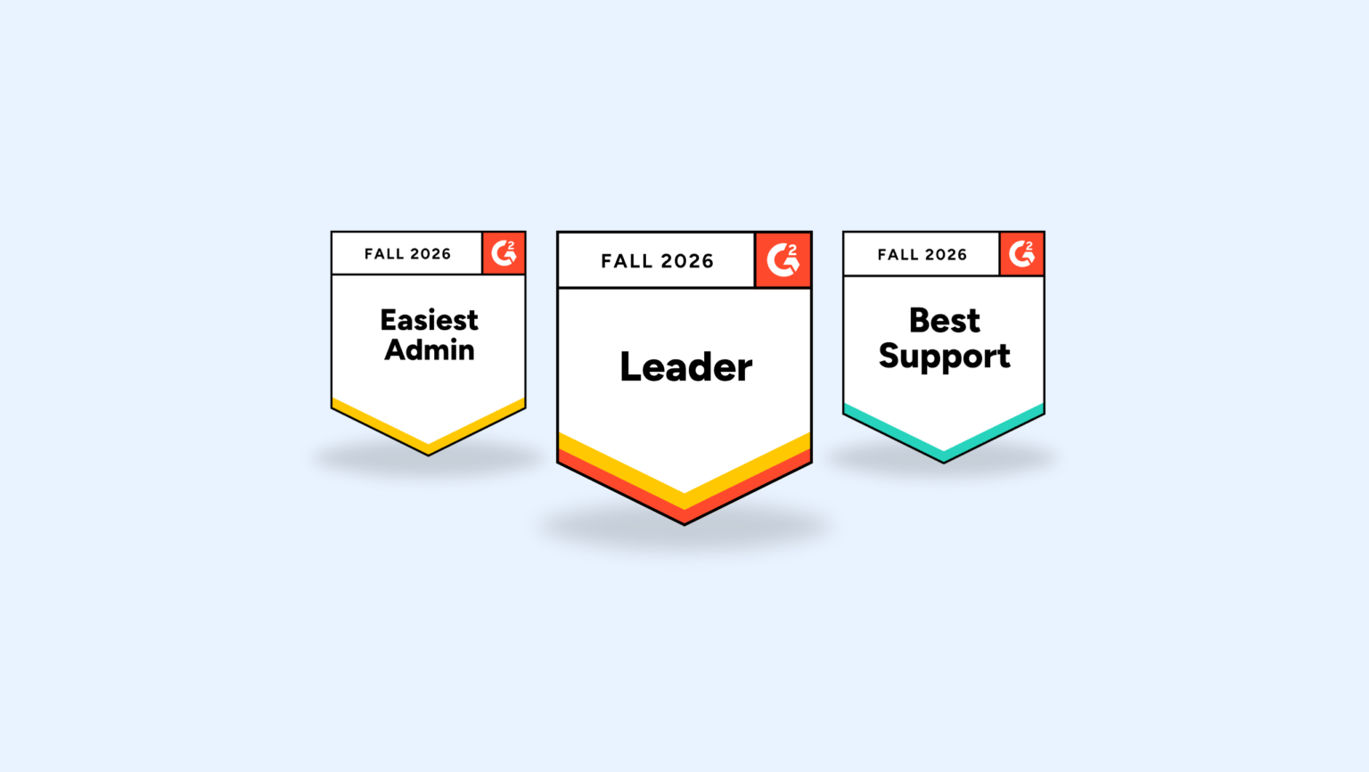 Three g2 fall 2026 report badges in our blog header | complycube